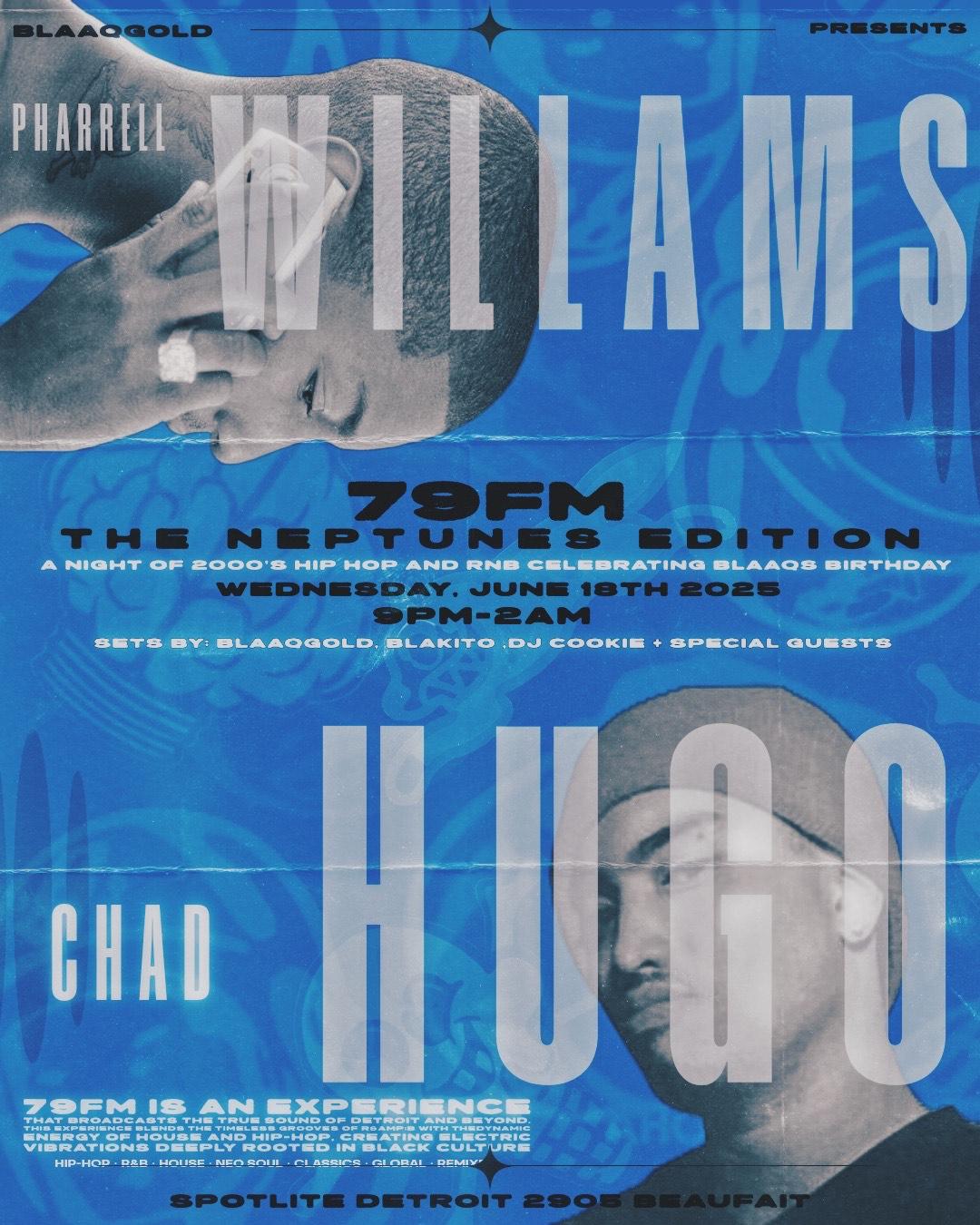 79Fm - The Neptunes Edition (Celebrating Blaaq'S Birthday)