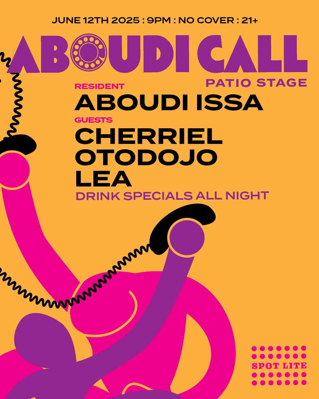Aboudi Call