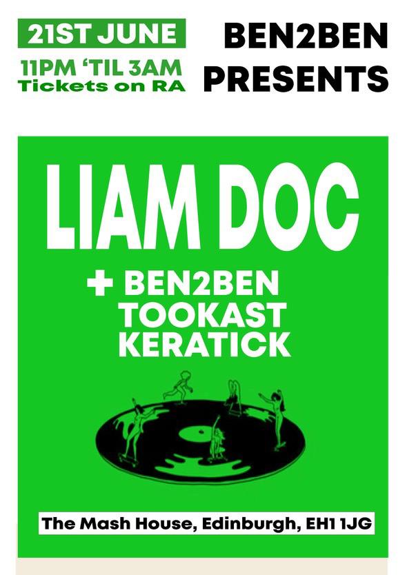 Ben2Ben Presents; Liam Doc
