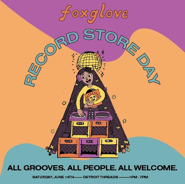 Foxglove Record Store Day At Detroit Threads