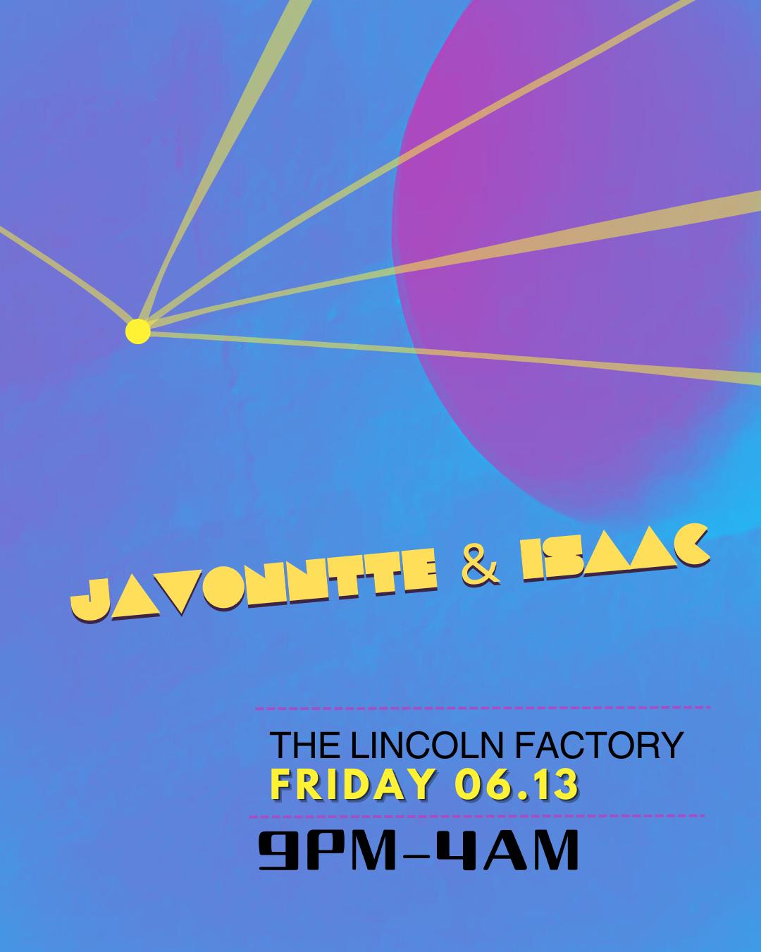 Javonntte & Isaac Prieto All Night Long