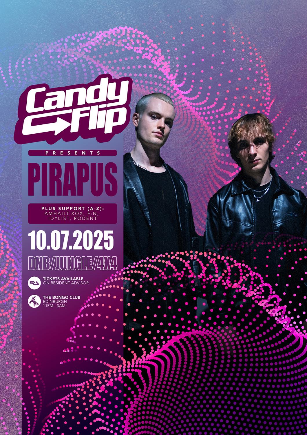Candyflip: Pirapus