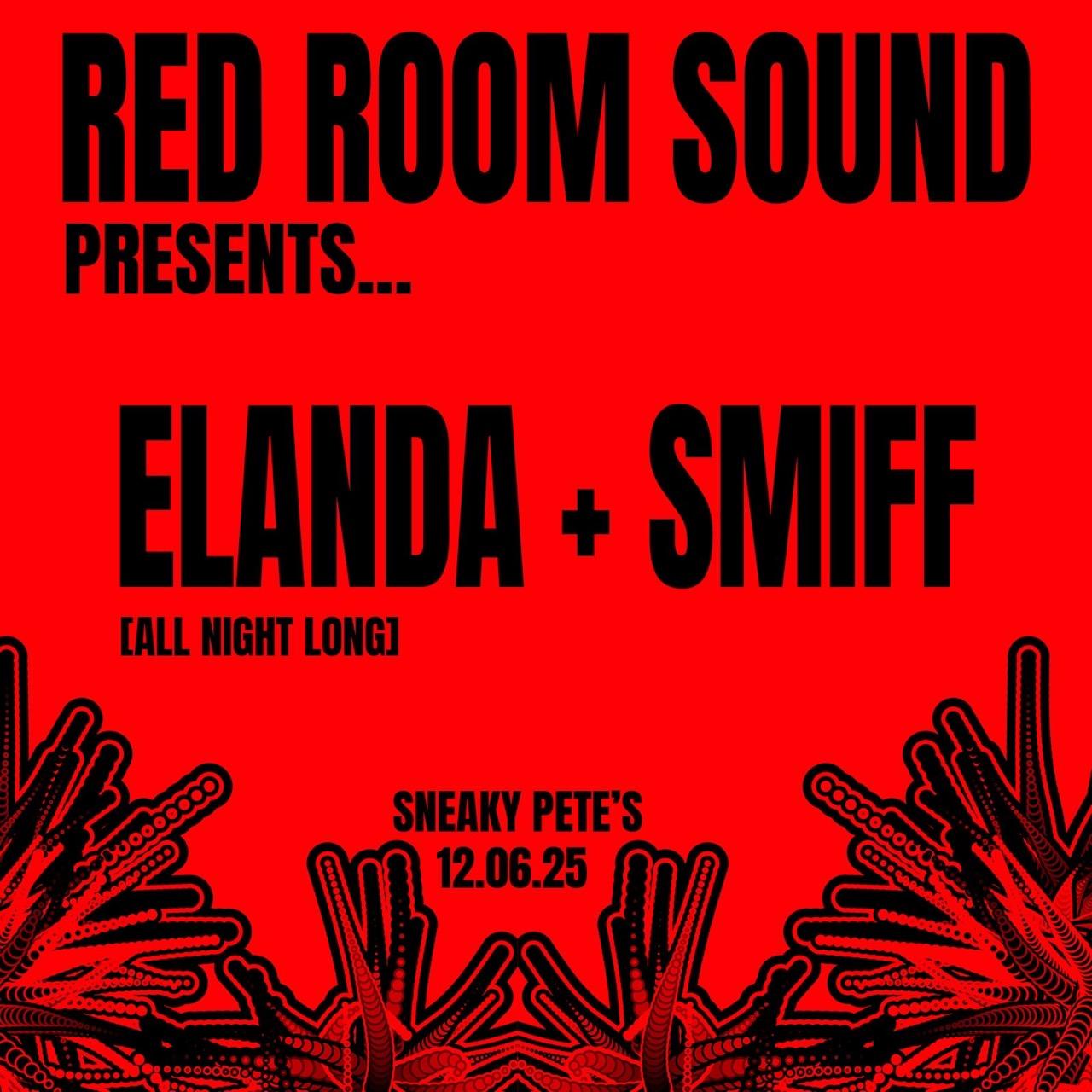 Red Room Sound: Elanda + Smiff