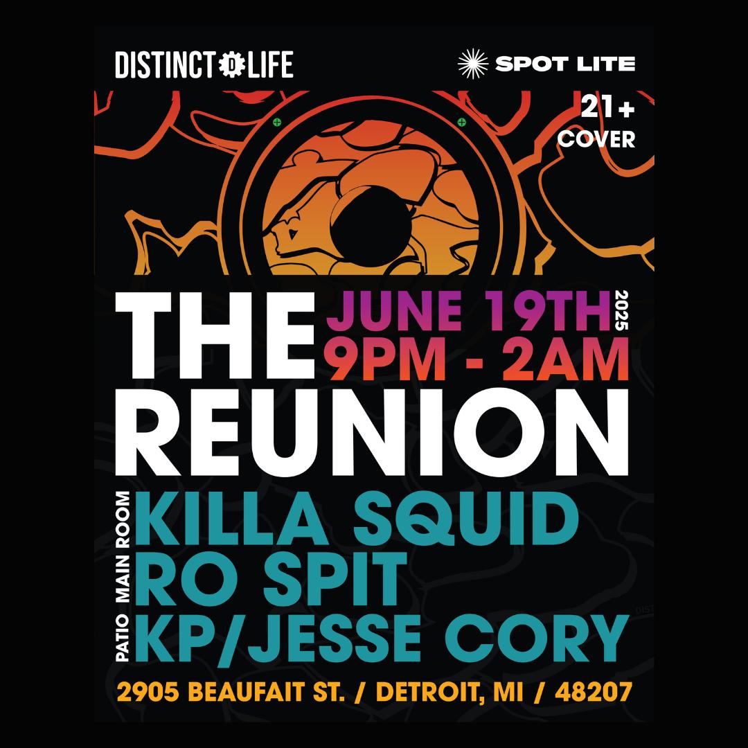 Distinct Life Presents: The Reunion
