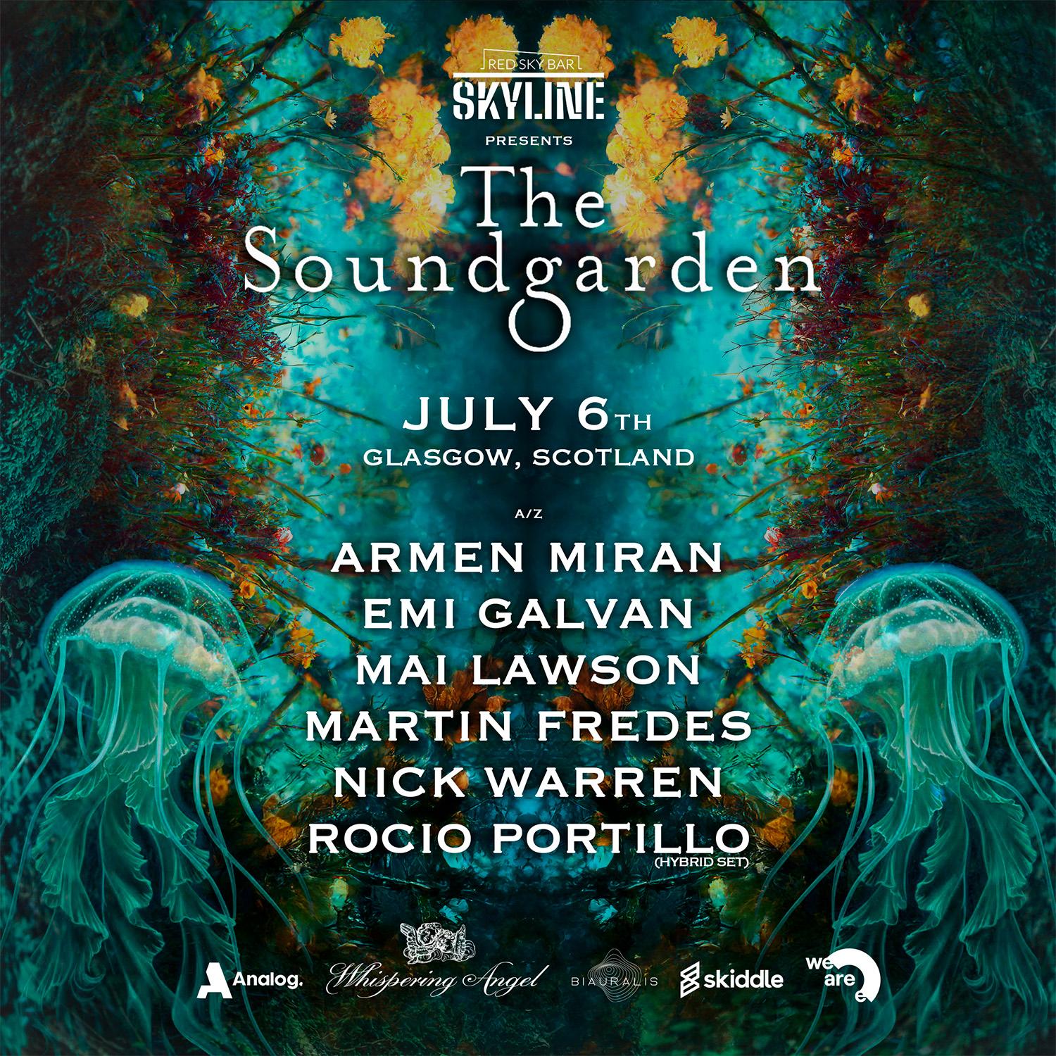 Skyline Pres The Soundgarden Ft Nick Warren