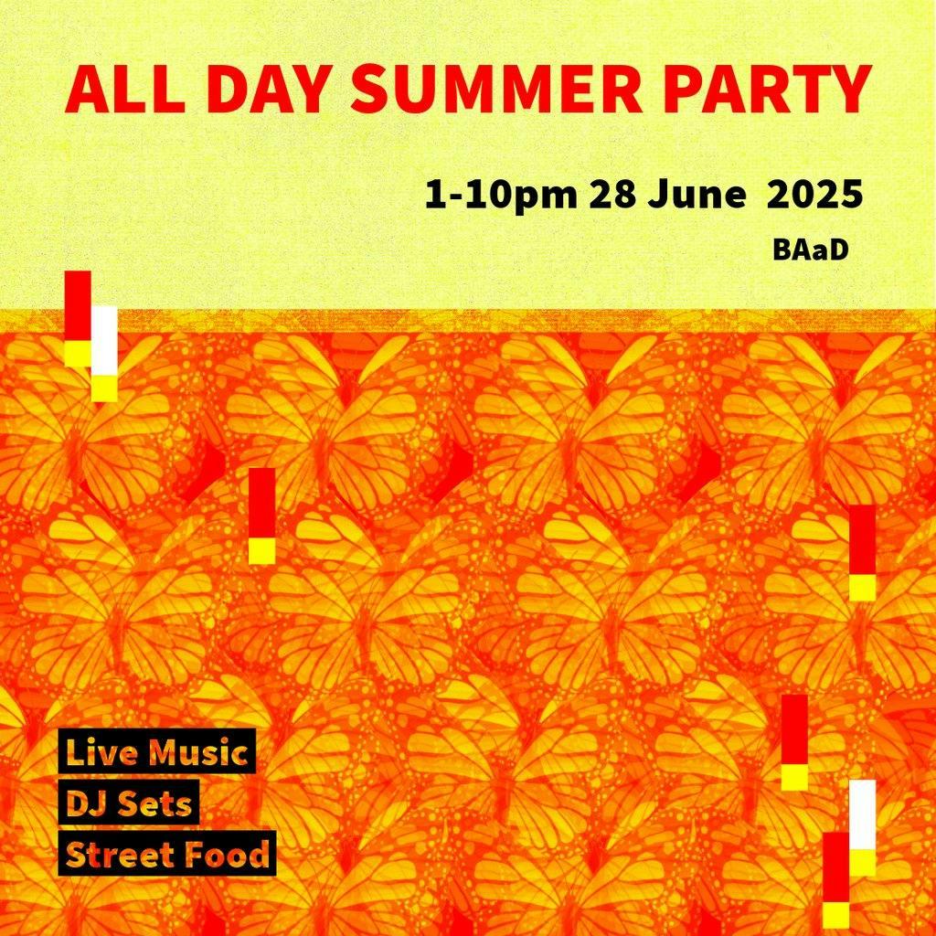 Glasgowist All Day Summer Party At Baad