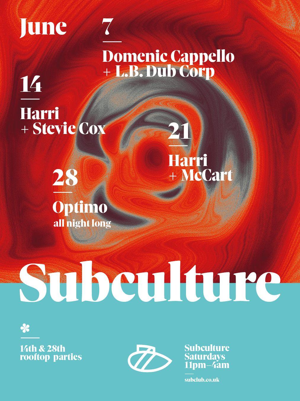 Subculture With Harri & Stevie Cox