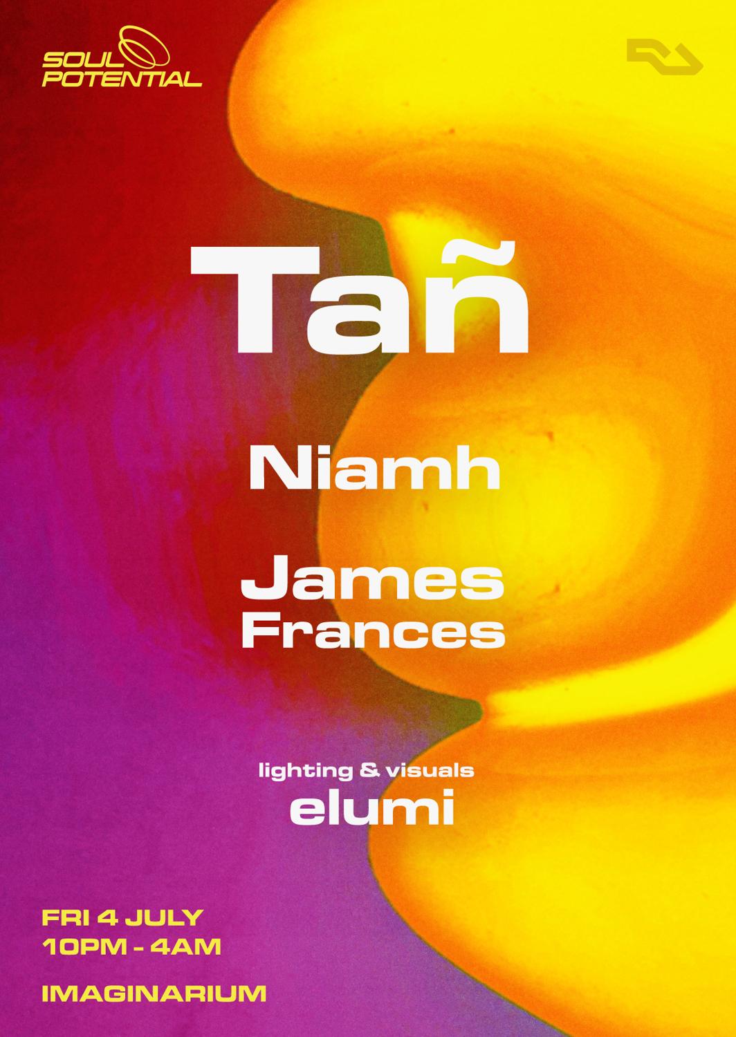 Soul Potential With Tañ, Niamh, James Frances