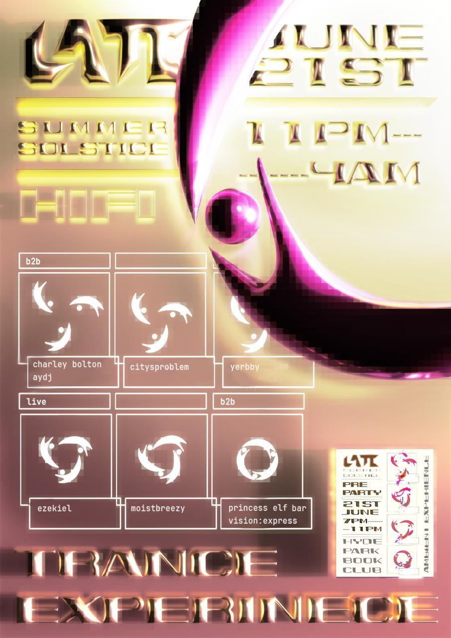 Latc: Summer Trance Experience (Part 2) W/ Moistbreezy, Ezekiel, Yerbby, Citysproblem