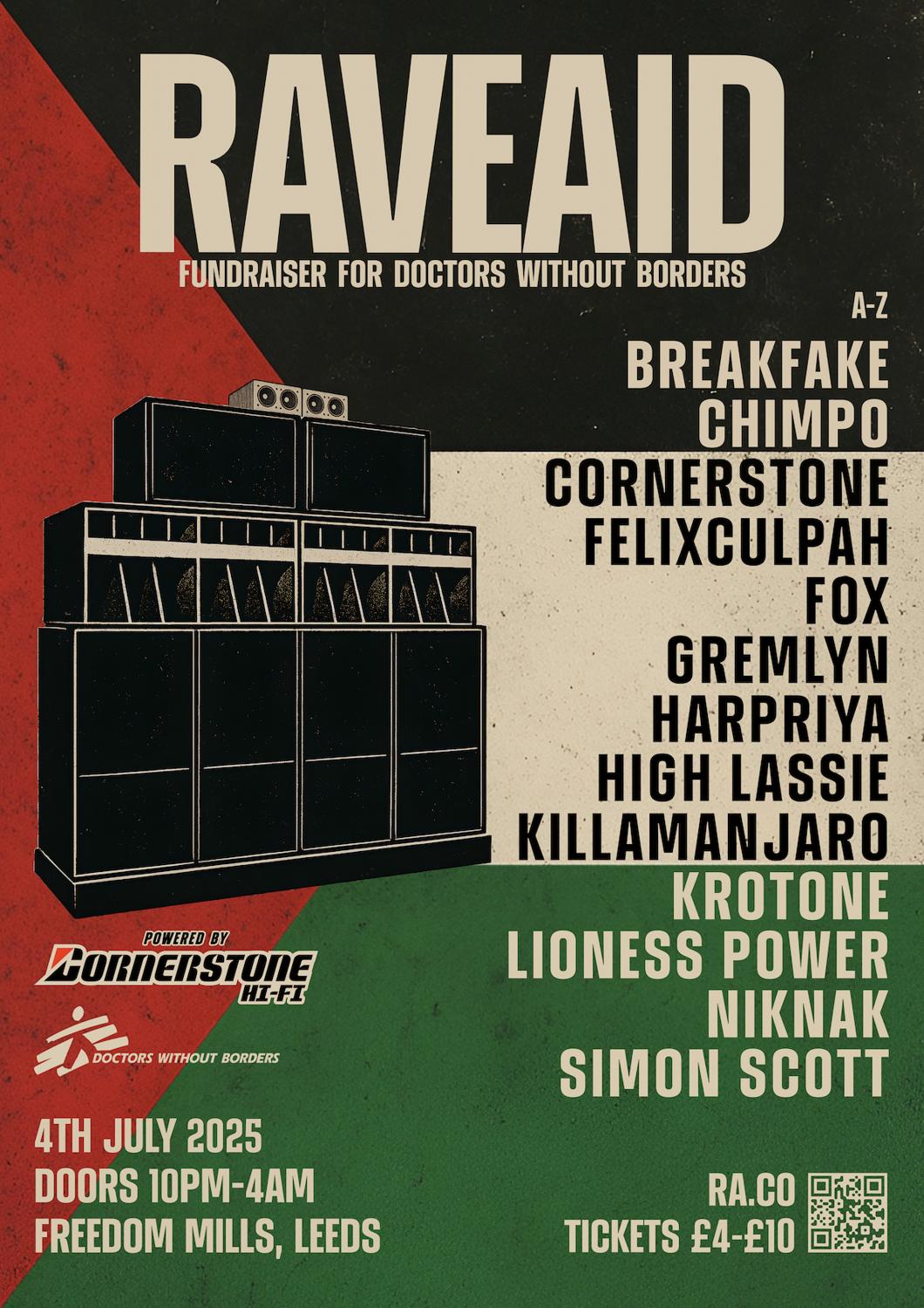 Raveaid