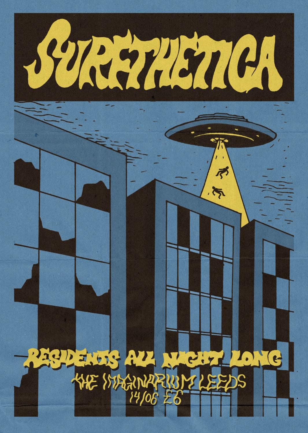 Surfthetica (Residents All Night Long)