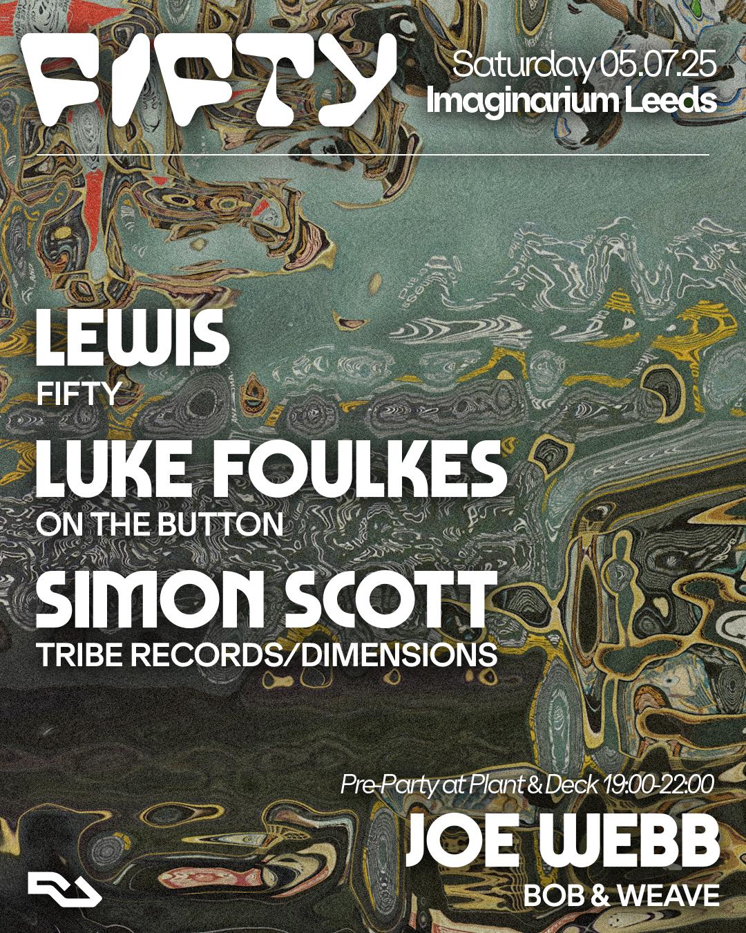 Fifty Presents: Simon Scott, Luke Foulkes & Joe Webb
