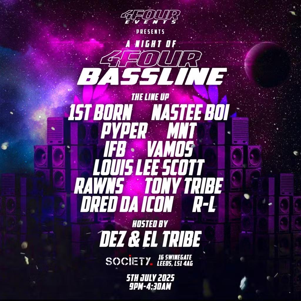 4Four Events Presents: A Night Of 4Four Bassline