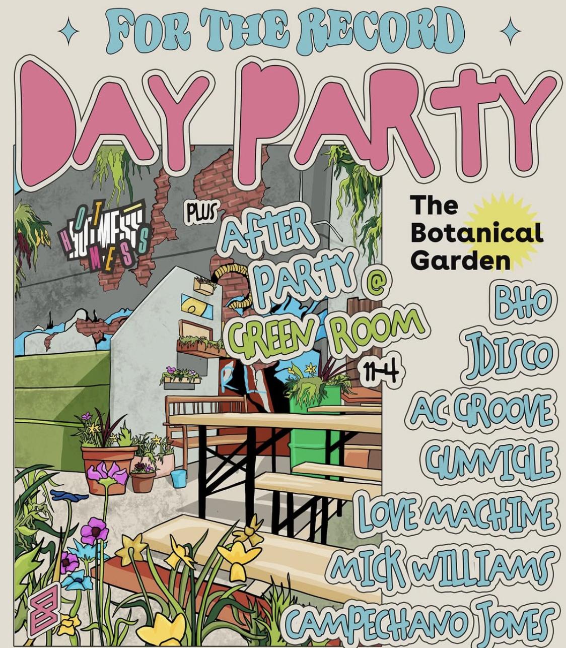 For The Record Day Party