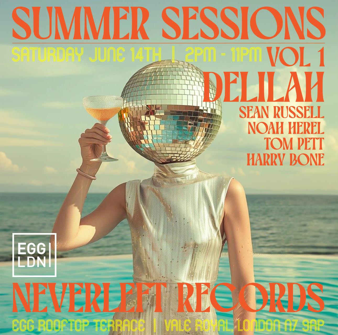 Neverleft Records - Summer Sessions (Vol 1)