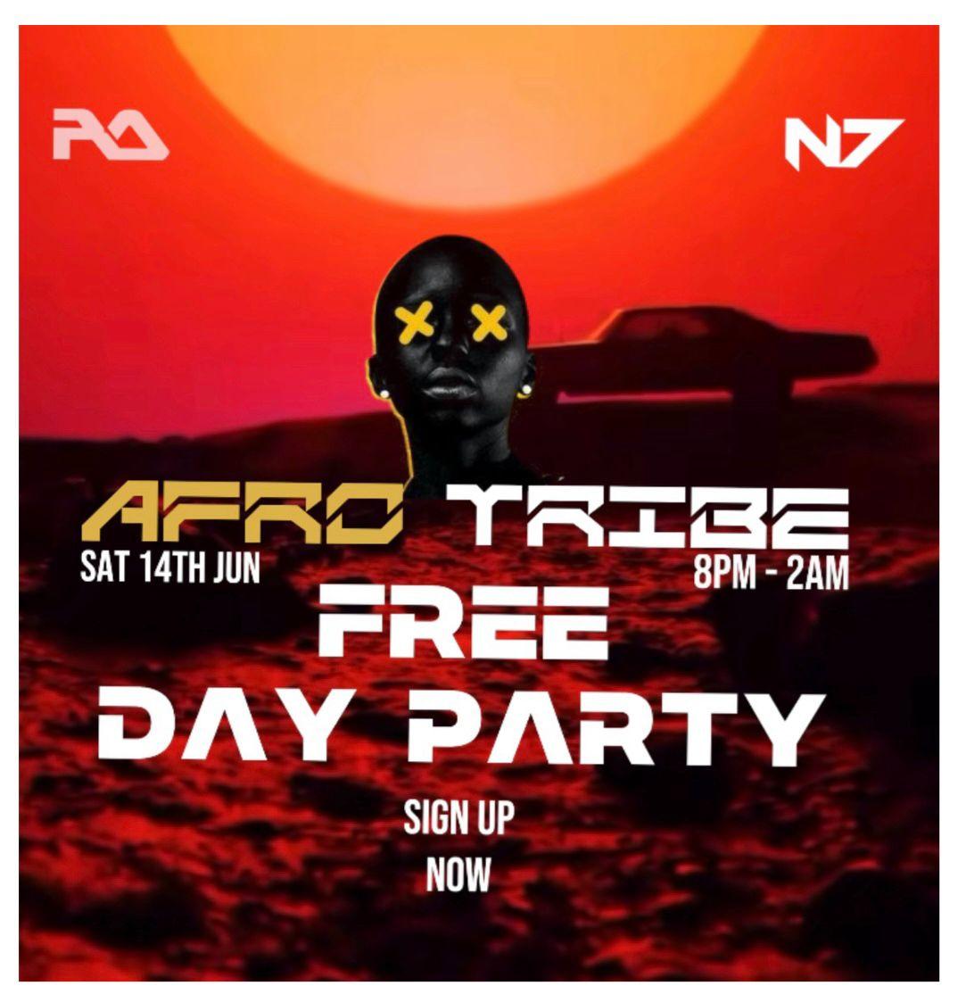 Afro Tribe Day Party