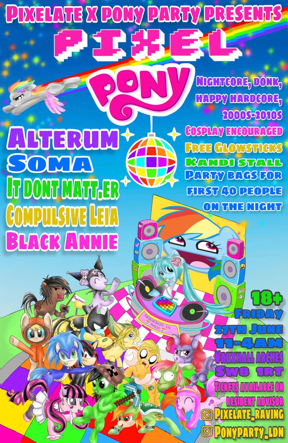 Pixelpony