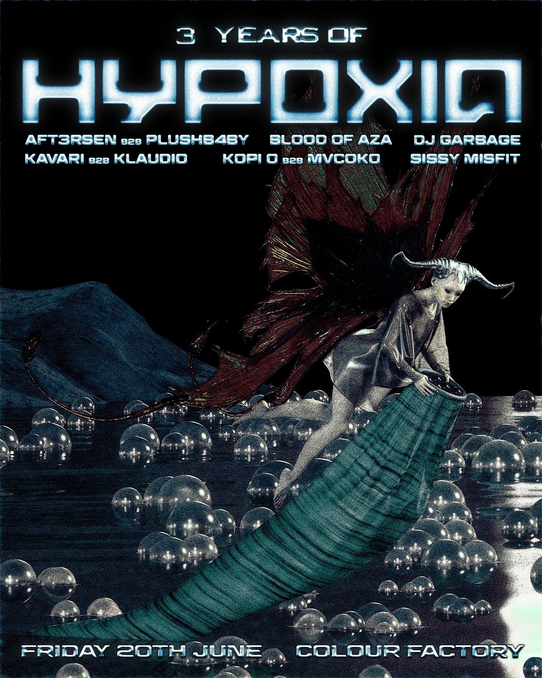 Hypoxia - 3Rd Anniversary