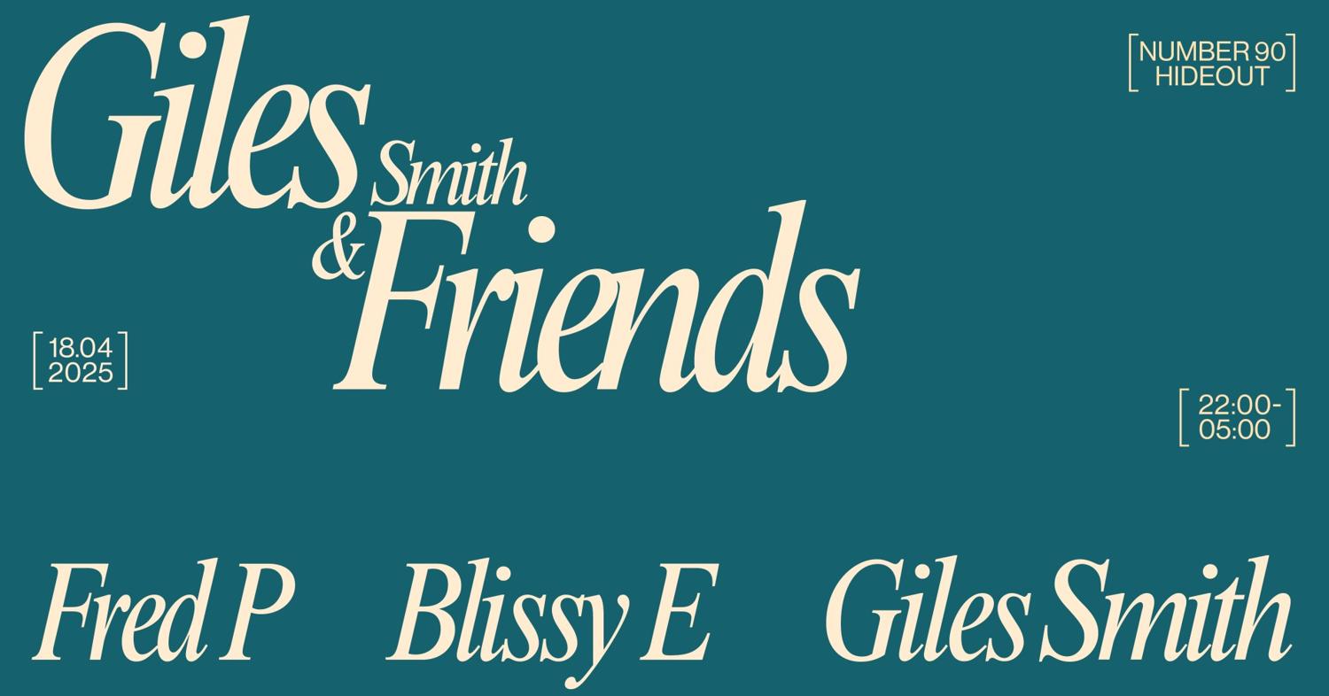 Giles Smith & Friends