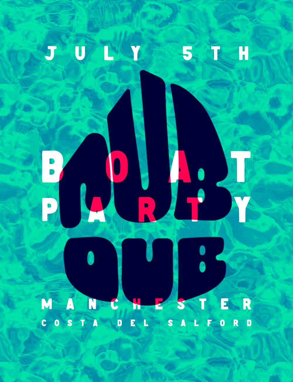 Pubdub Summer Boat Party