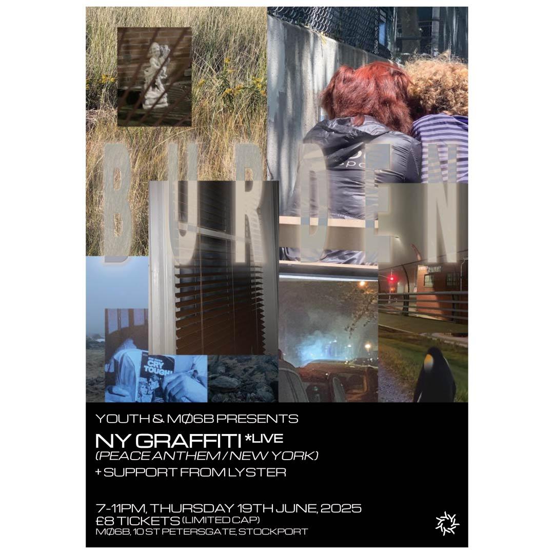 Ny Graffiti (Live) (Peace Anthem / New York)