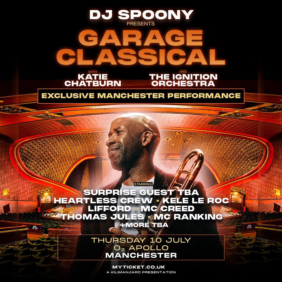 Dj Spoony Presents Garage Classical