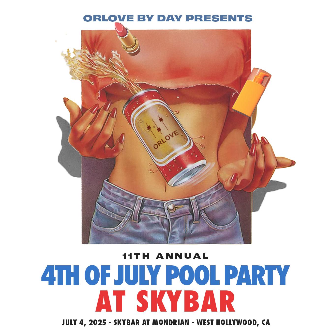 Orlove'S 11Th Annual 4Th Of July Pool Party
