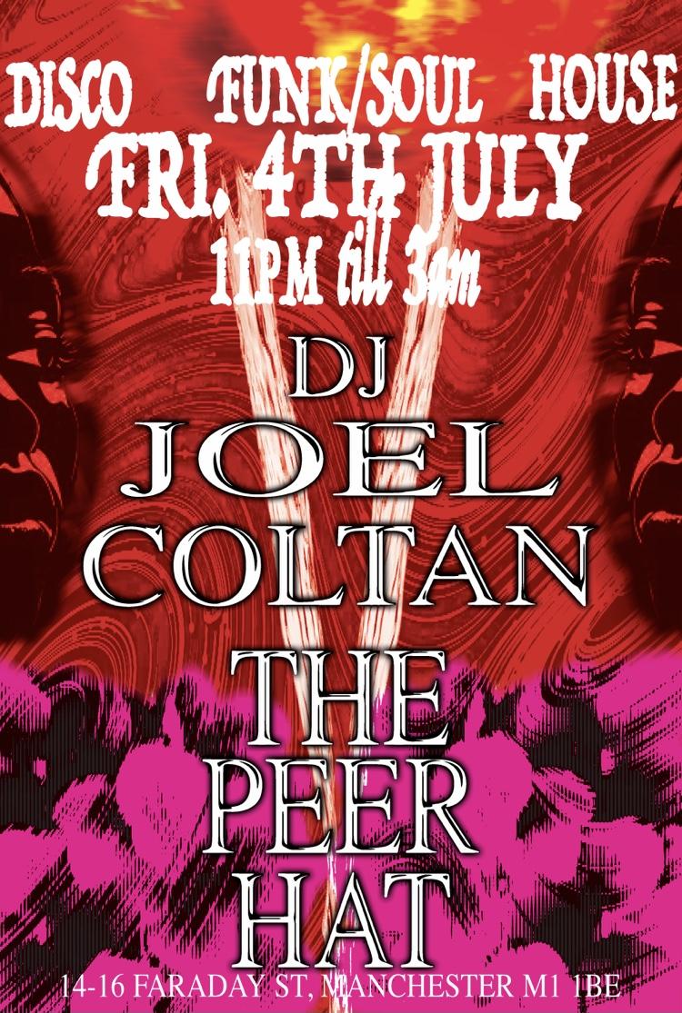 The Peer Hat Presents: Summer Heat Party With Dj Joel Coltan (All Night Long)