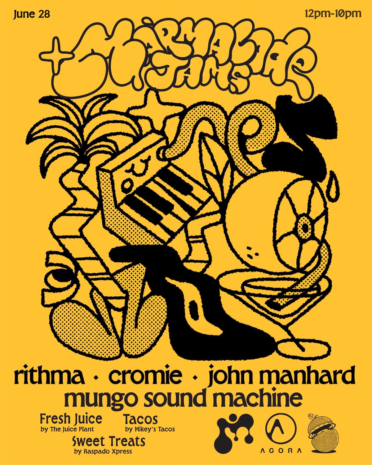 Marmalade Jams: 1 Year Anniversary With Rithma, Cromie & John Manhard