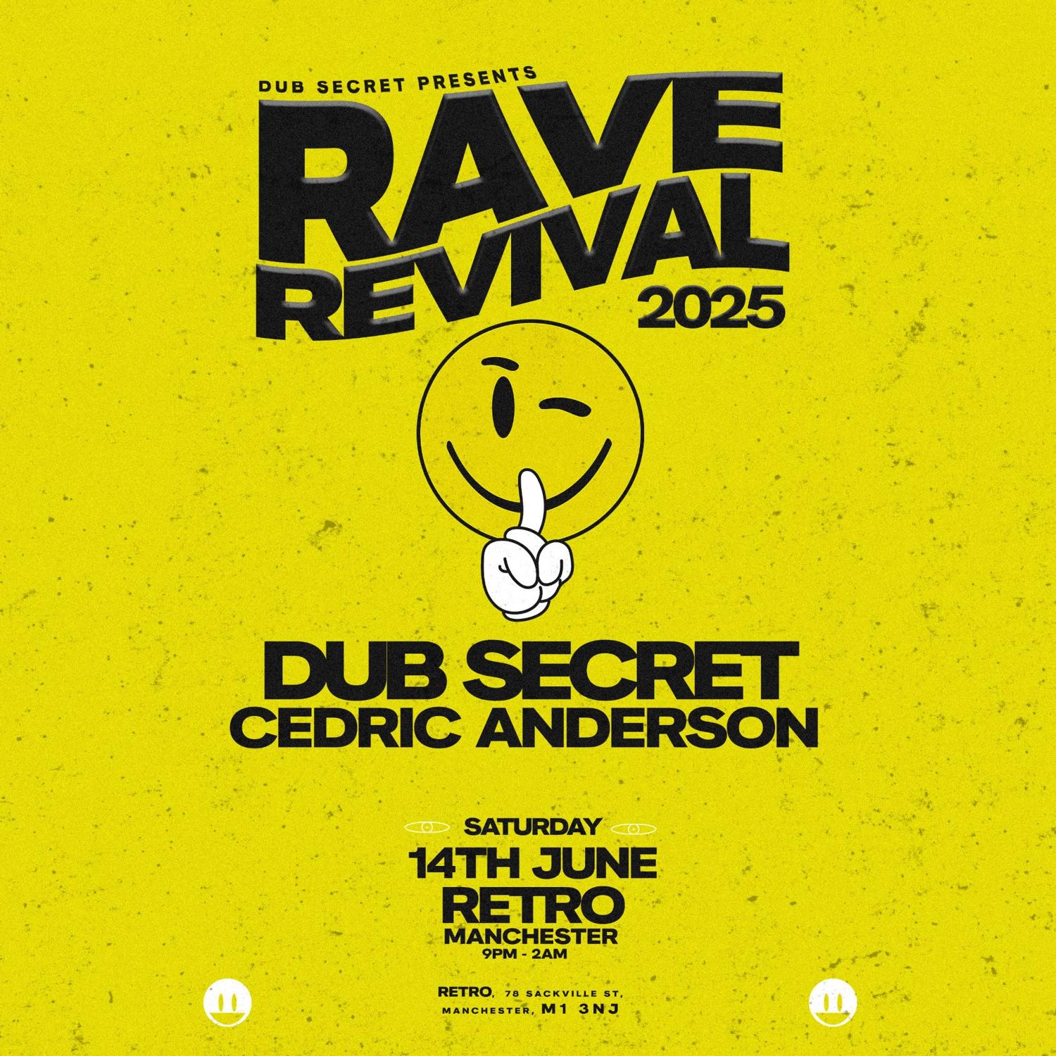 Rave Revival Manchester (Cancelled)