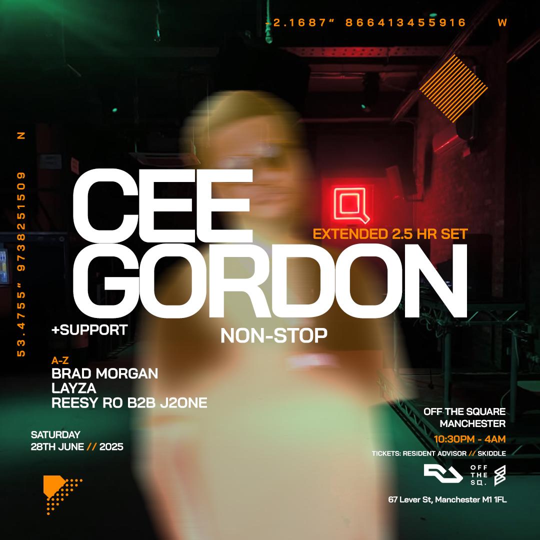Cee Gordon Non-Stop