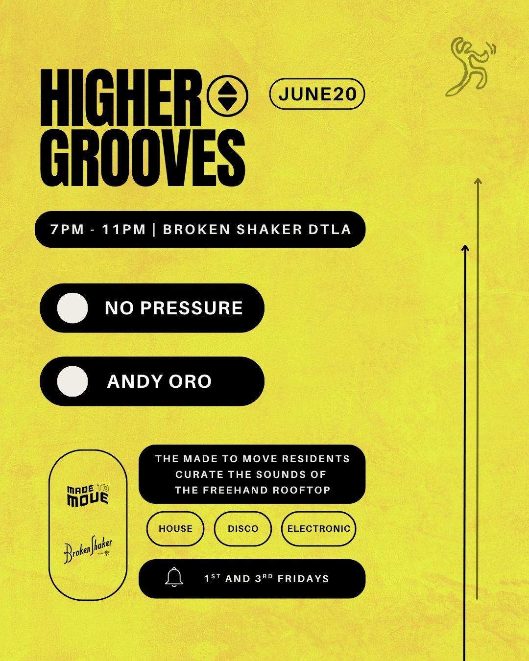 Higher Grooves Rooftop Party