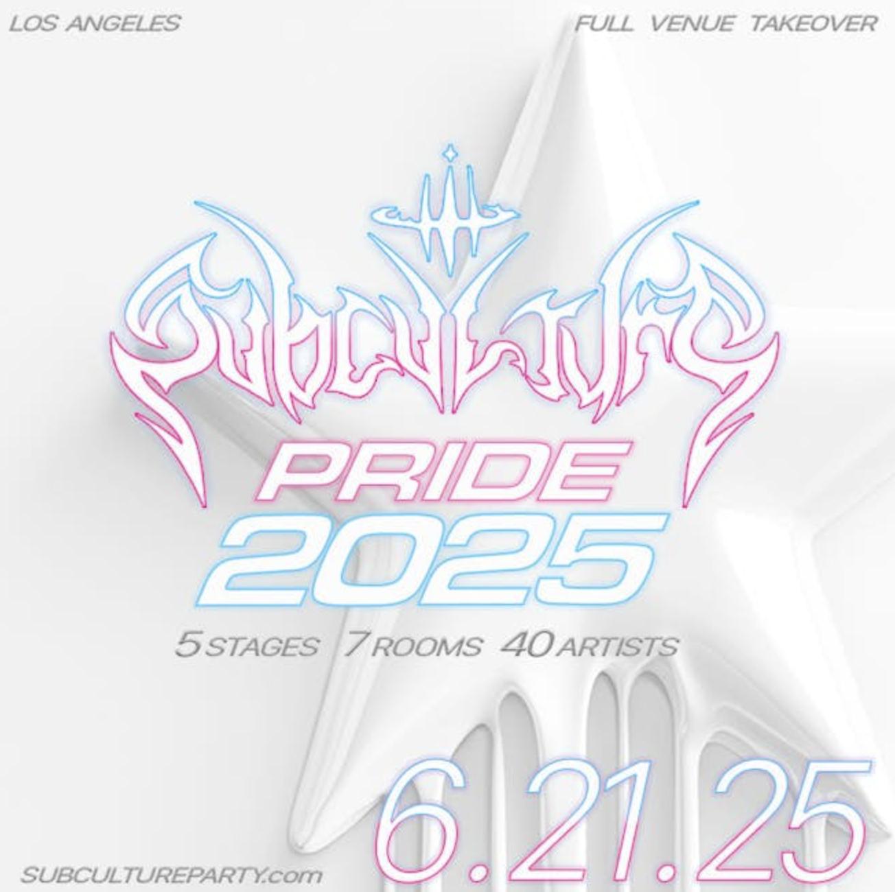 Subculture Pride 2025