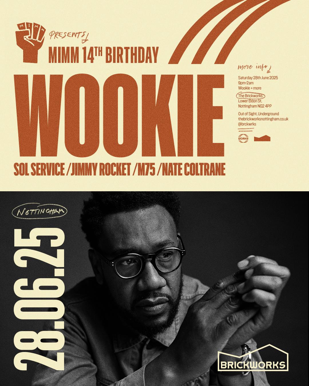 Mimm 14Th Birthday: Wookie