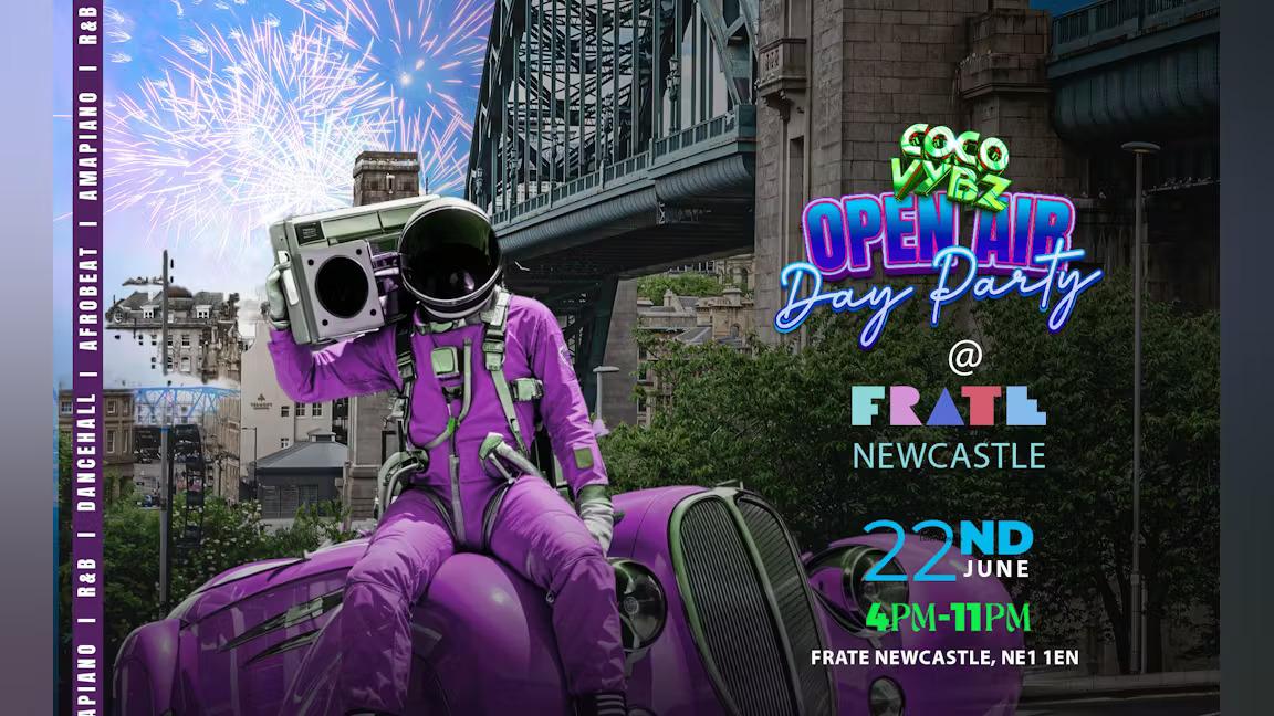 Cocovybz Open Air Day Party
