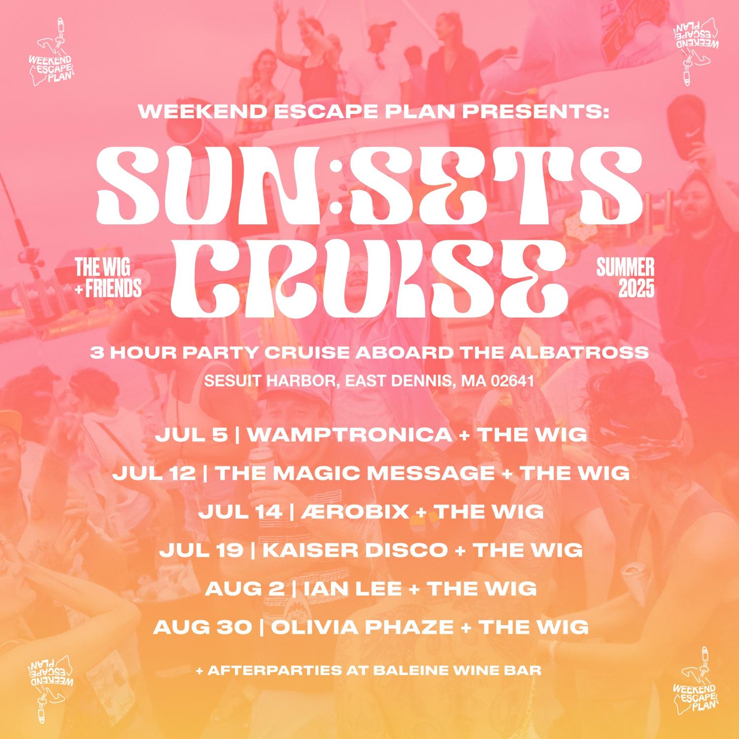 Sun:Sets Cruise