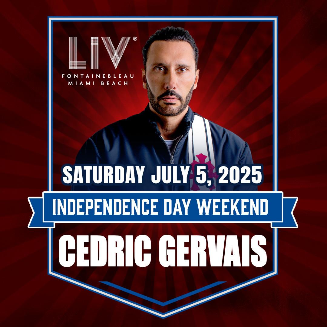 Cedric Gervais
