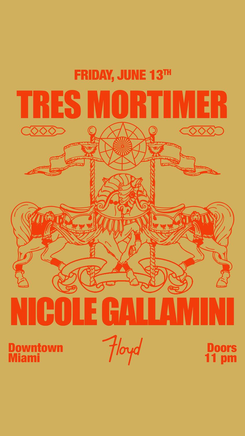 Tres Mortimer