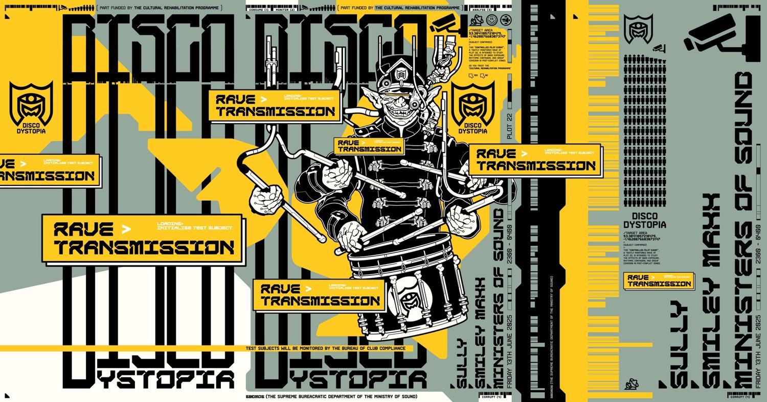 Disco Dystopia: Rave Transmission W/ Sully, Smiley Maxx
