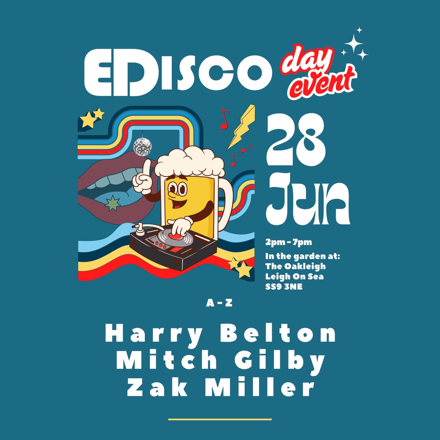 Edisco Summer Party