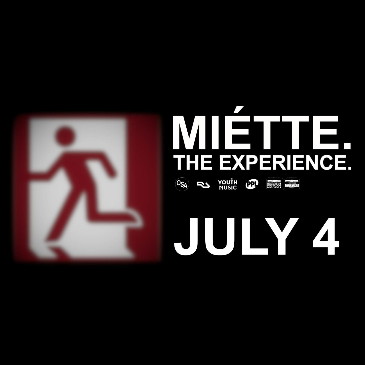 Miétte (Live) The Experience
