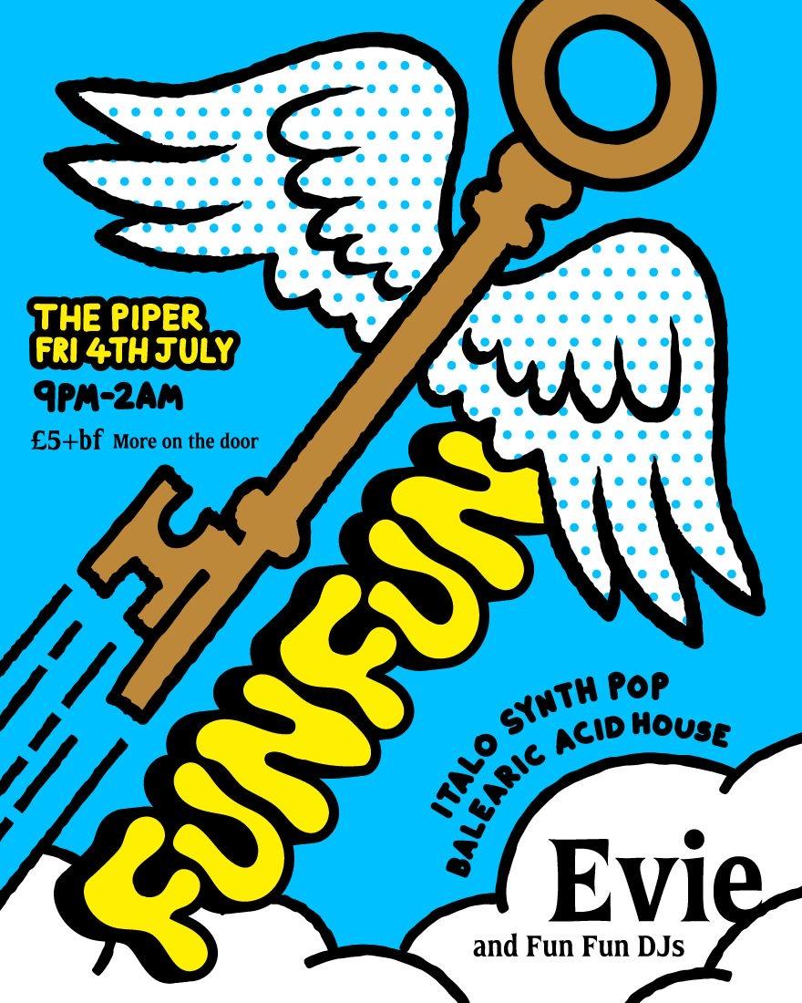 Fun Fun With Evie