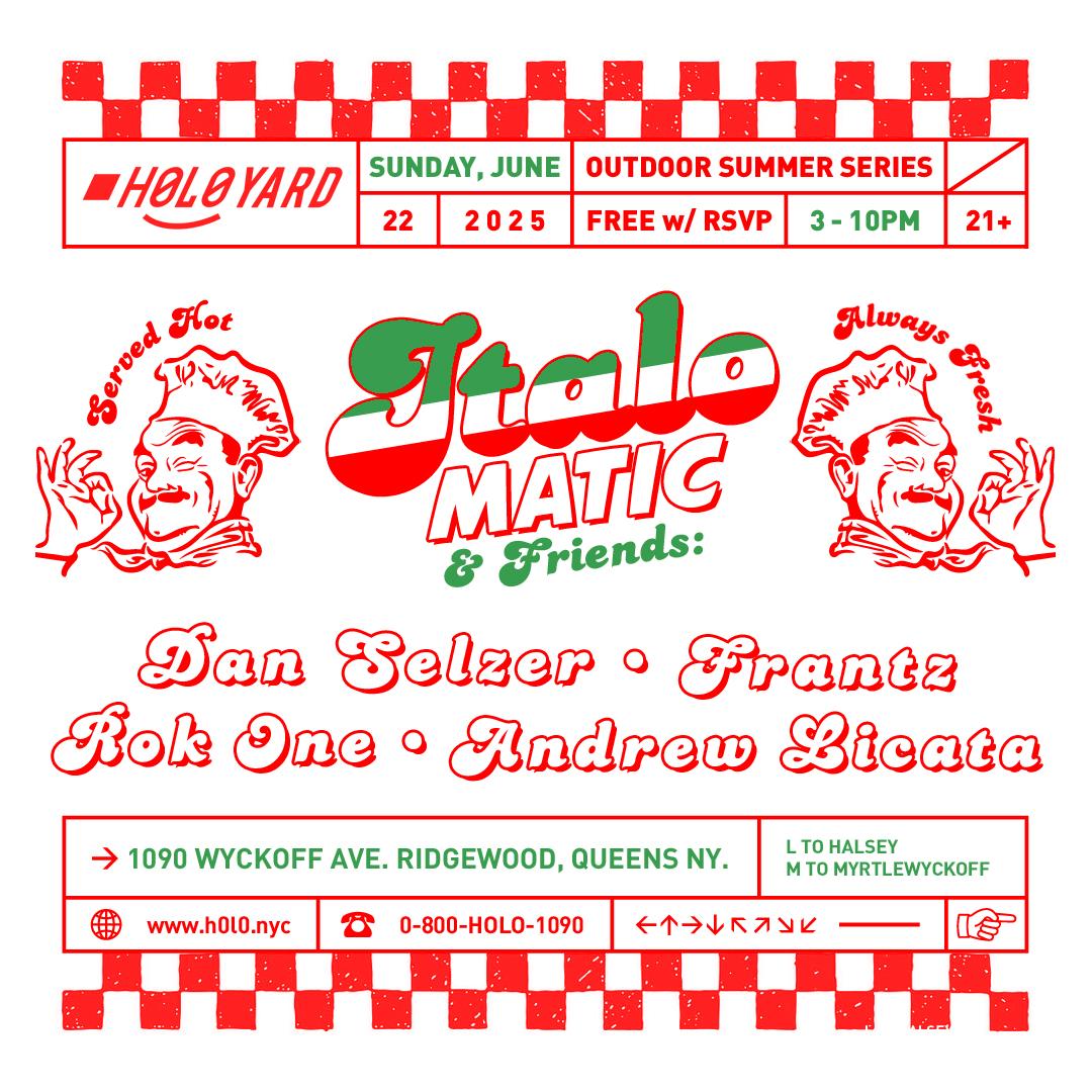 Italomatic X H0L0 Summer Series