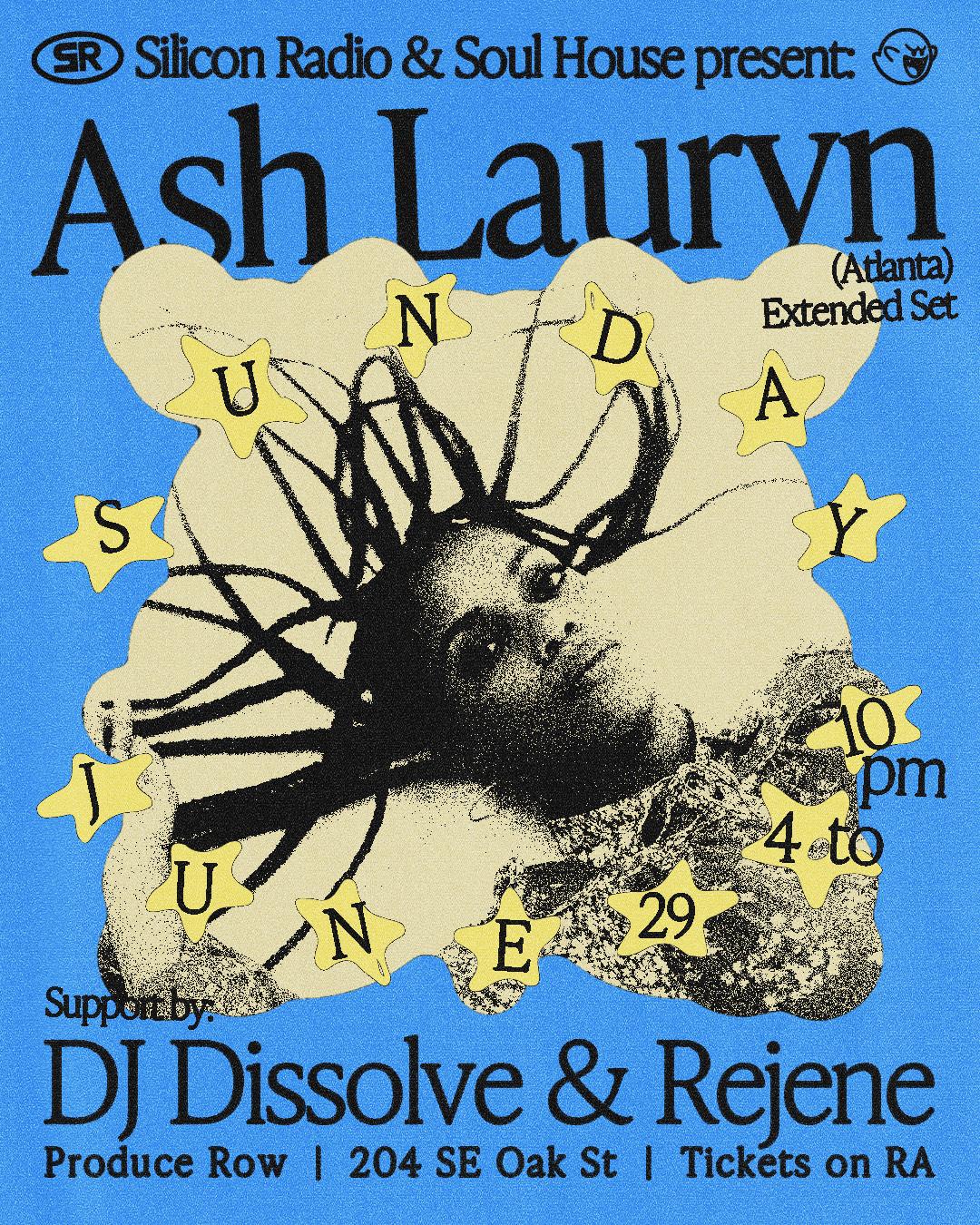 Silicon Radio & Soul House Present: Silicon Soul With Ash Lauryn (Atl)
