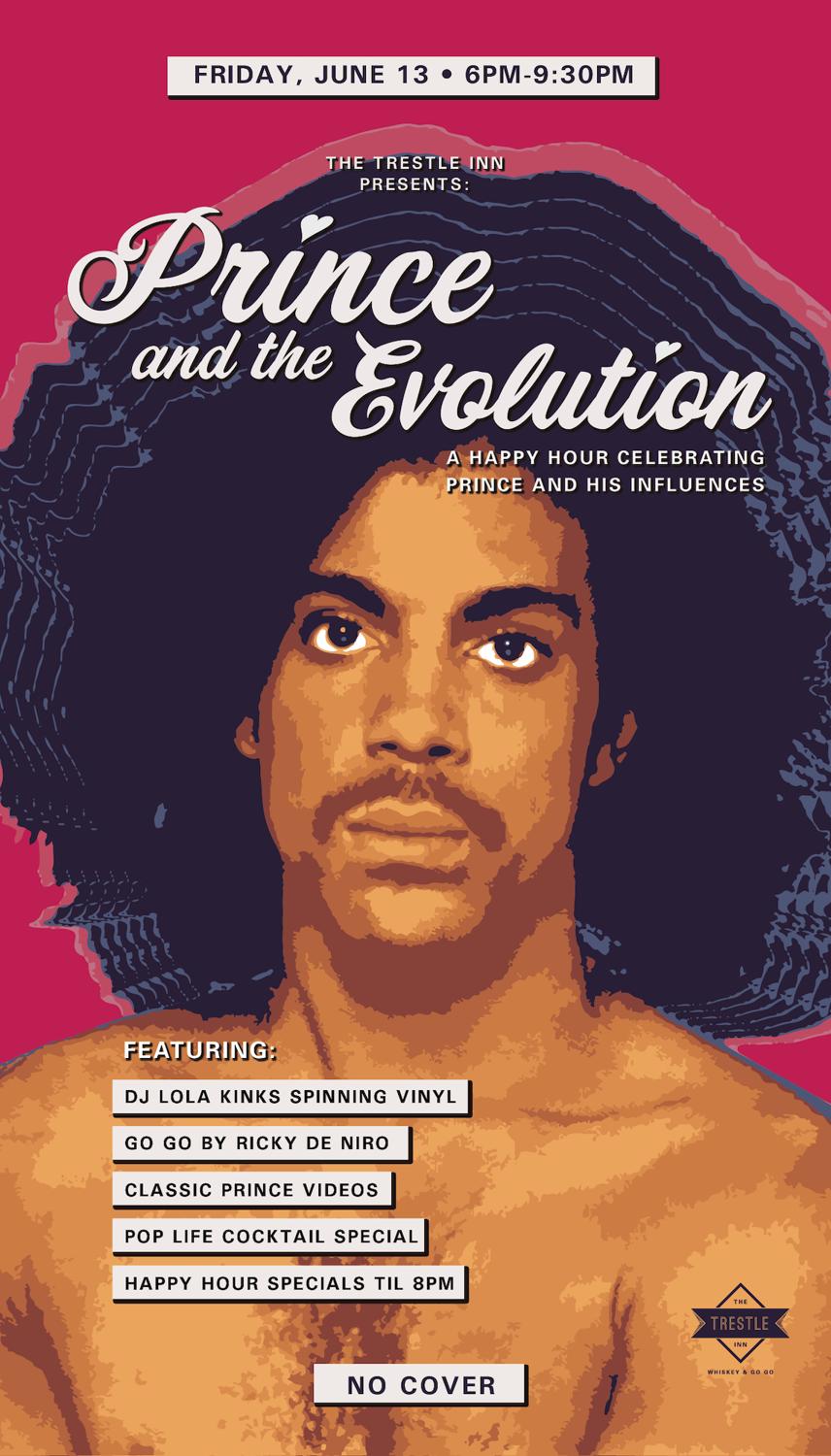 Prince And The Evolution Happy Hour Dance Party