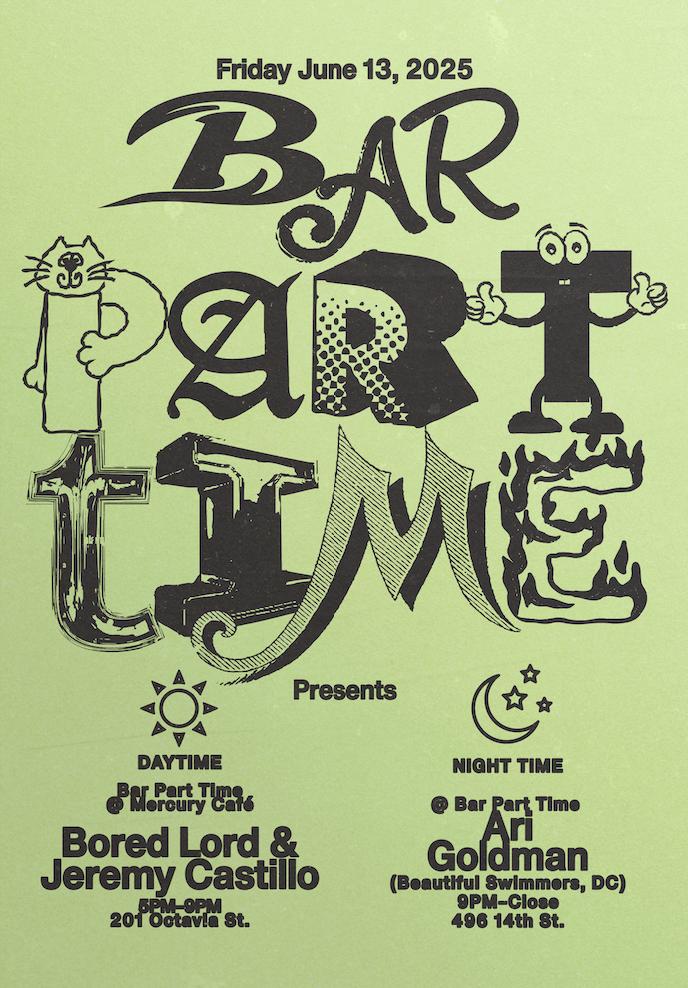 Bpt Block Party With Bored Lord And Jeremy Castillo At Mercury Café / Night Ari Goldman At Bpt