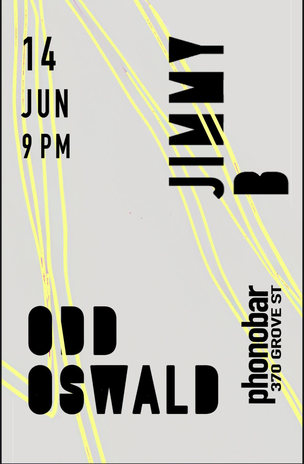 Phonobar With Odd Oswald & Jimmy B