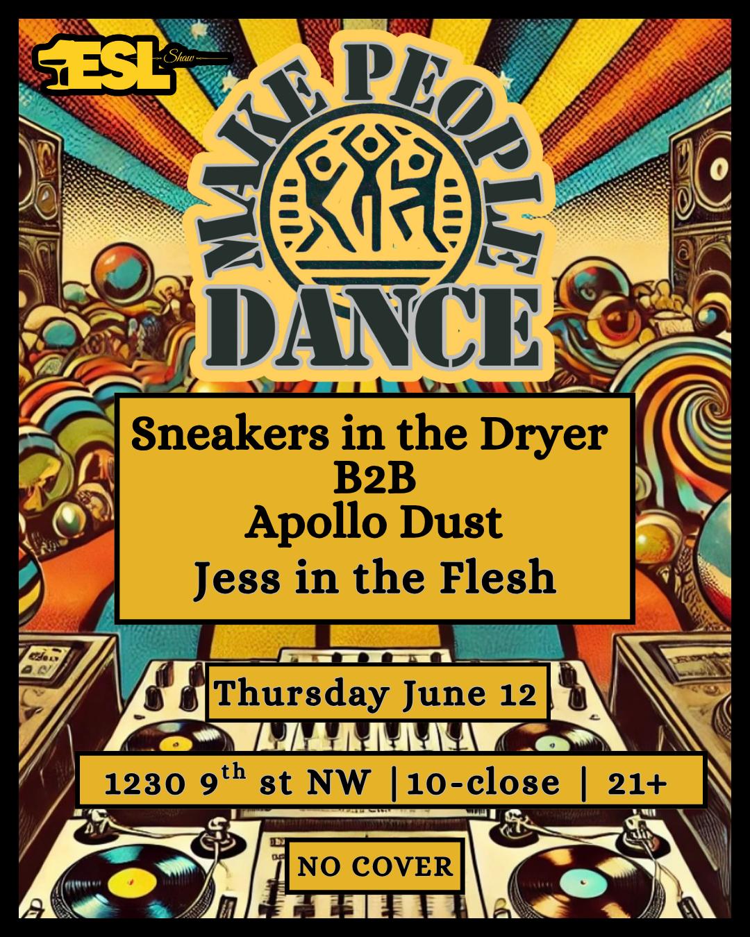 Make People Dance - Esl Residency