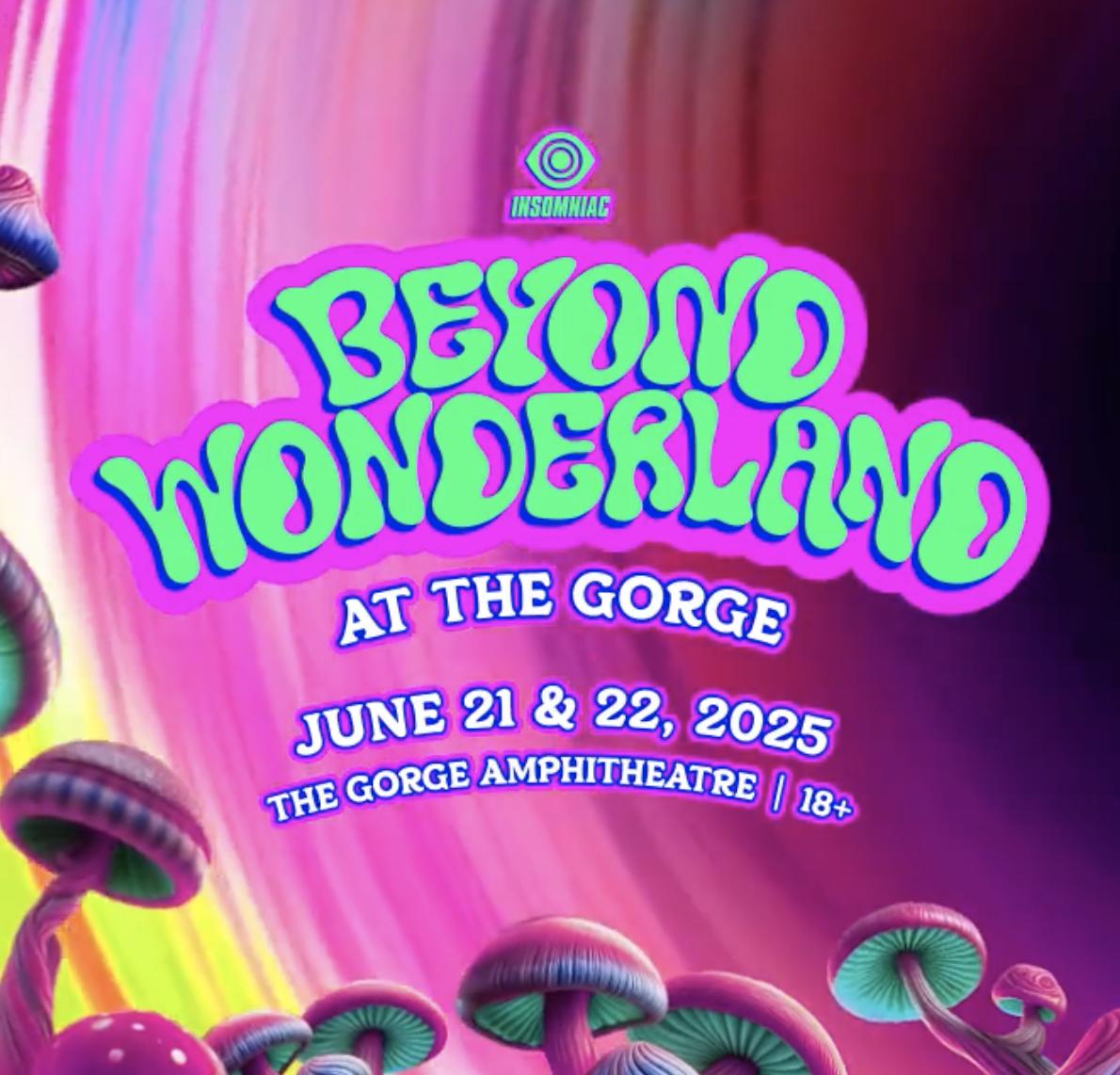 Beyond Wonderland At The Gorge