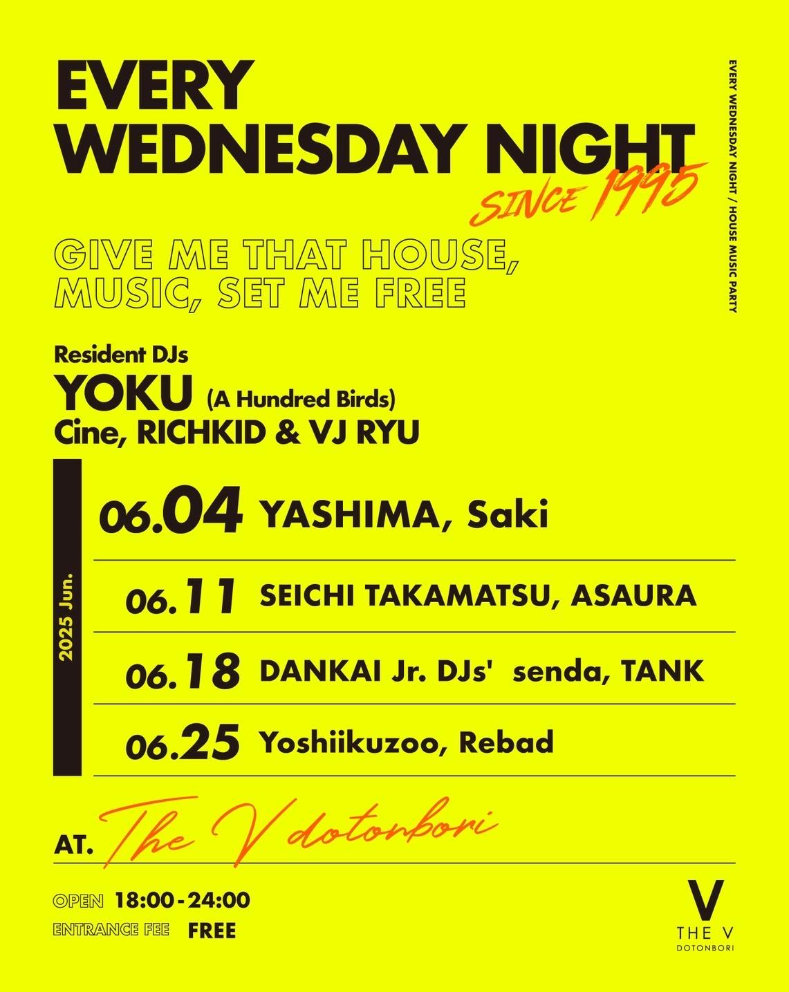 Every Wednesday Night Since 1995